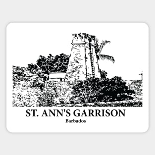 St. Ann's Garrison - Barbados Magnet